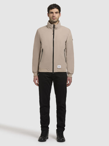 2004JK251 517LAT-BEI | Jacket KAYO Beige